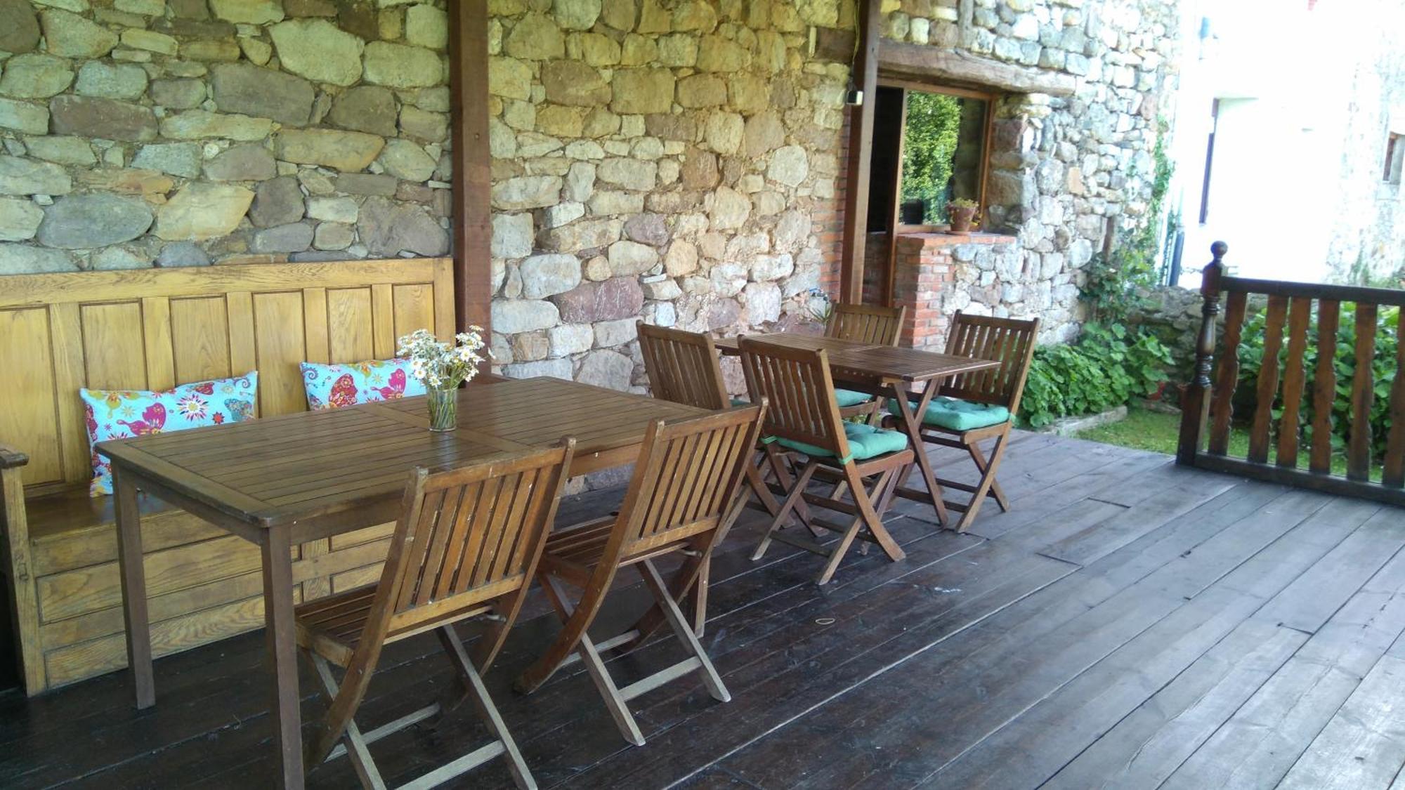 Gasthaus El Espesedo De Cabarceno Argomilla Exterior foto